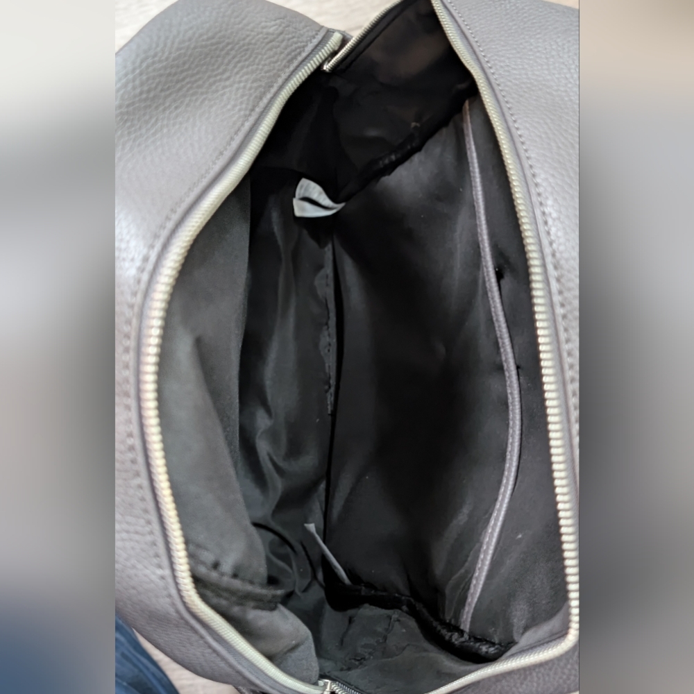 Calvin Klein Charcoal Men's Backpack - Picture 4 of 5